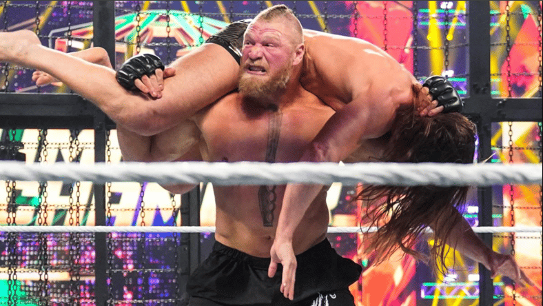 Matt Riddle Afraid Of Brock Lesnar